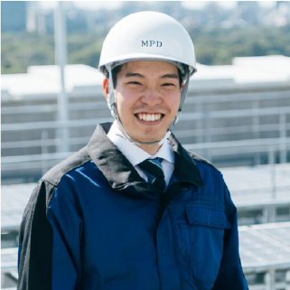 警察行政職員(技術・専門・技能系)インタビュー人物画像